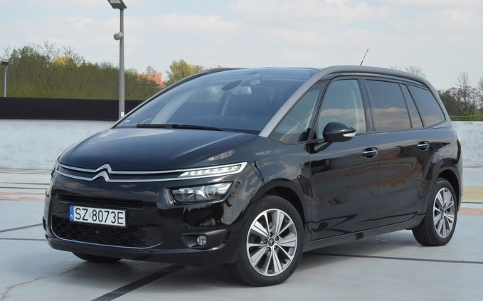 Citroen C4 Grand Picasso cena 46900 przebieg: 135000, rok produkcji 2015 z Zabrze małe 781